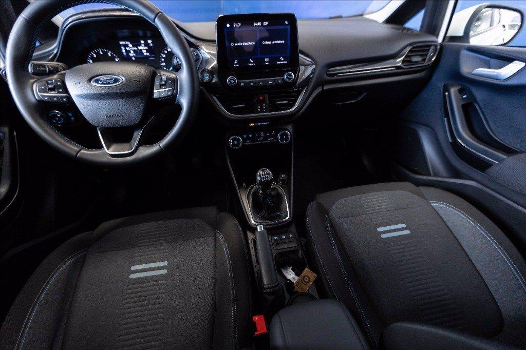 FORD Fiesta Active 1.0 ecoboost h 125cv del 2023