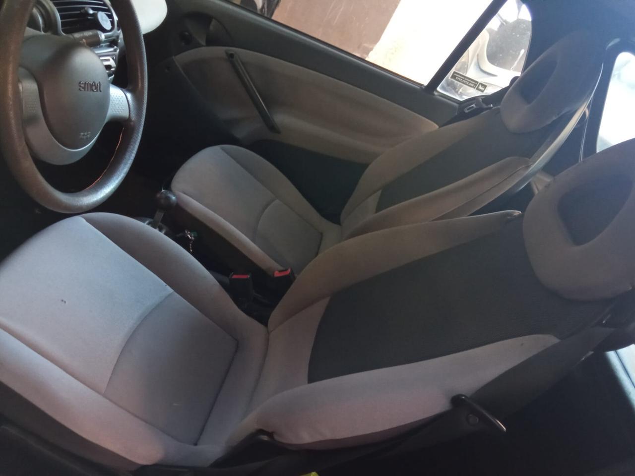 Smart ForTwo 700 coupé pure 61CV