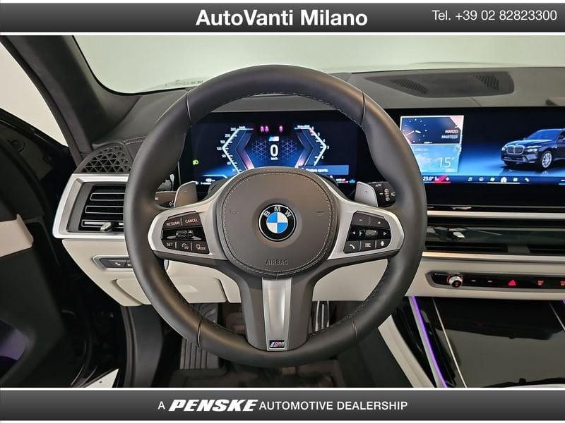 BMW X7 X7 xdrive 40d 48V MSport auto 7p.ti