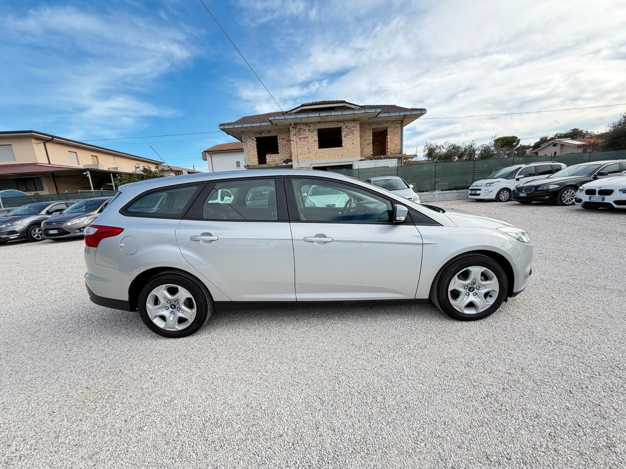 Ford Focus 1.6 TDCi 95 CV SW 111.446 km unico proprietario