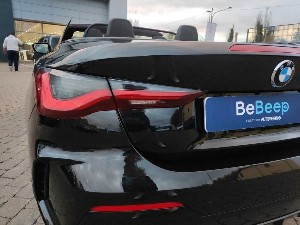 BMW Serie 4 M Cabrio 440 i Mild Hybrid 48V Steptronic