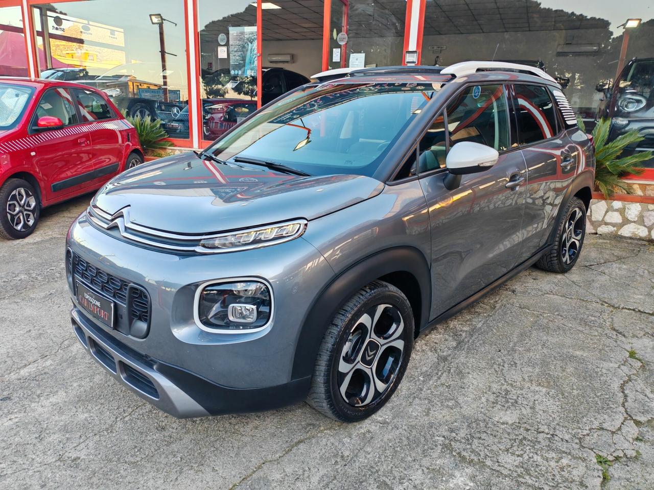 Citroen C3 Aircross 1,6 diesel 12/2018 Cv102