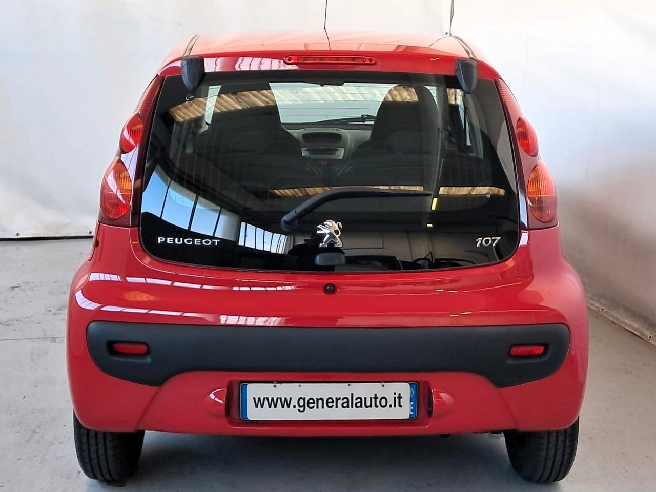 Peugeot 107 1.0 68CV 5p. Active