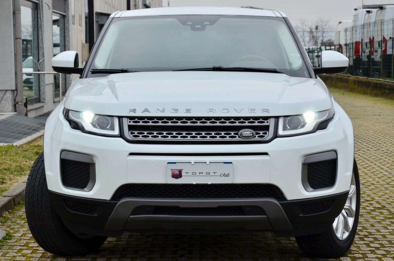 LAND ROVER RANGE ROVER EVOQUE 5p 2.0 td4 150cv, UNICO UTILIZZATORE, EURO 6B, SERVICE LAND, PERMUTE