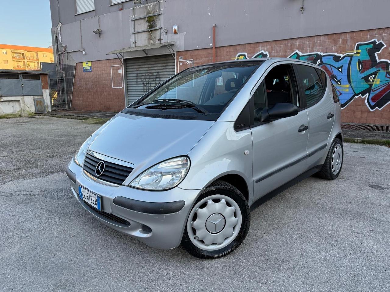 Mercedes-benz A 140 cat Classic con 120mila km