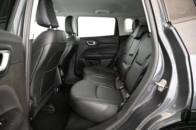 Jeep Compass e-Hybrid 1.5 Turbo MHEV T4 96kW Summit 19" Pelle Camera