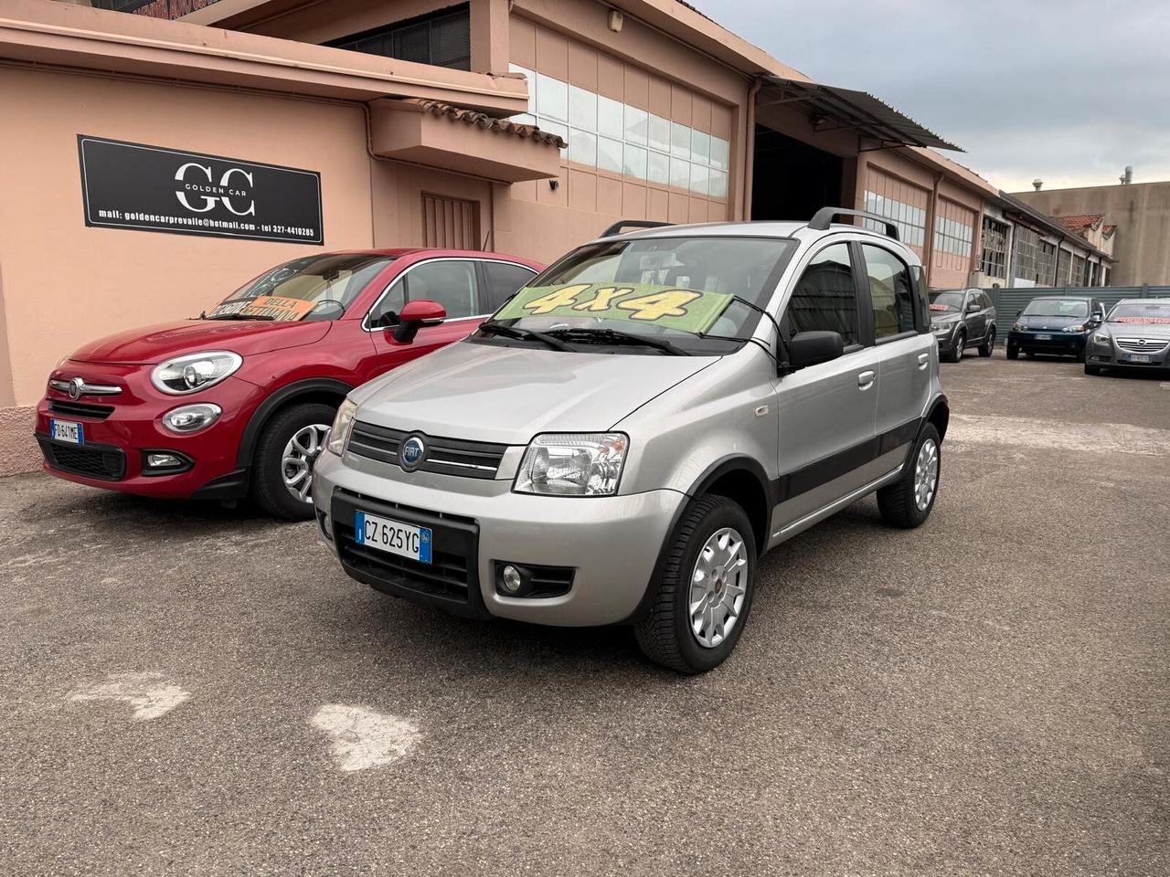 Fiat Panda 1.2 4x4 Climbing Benzina