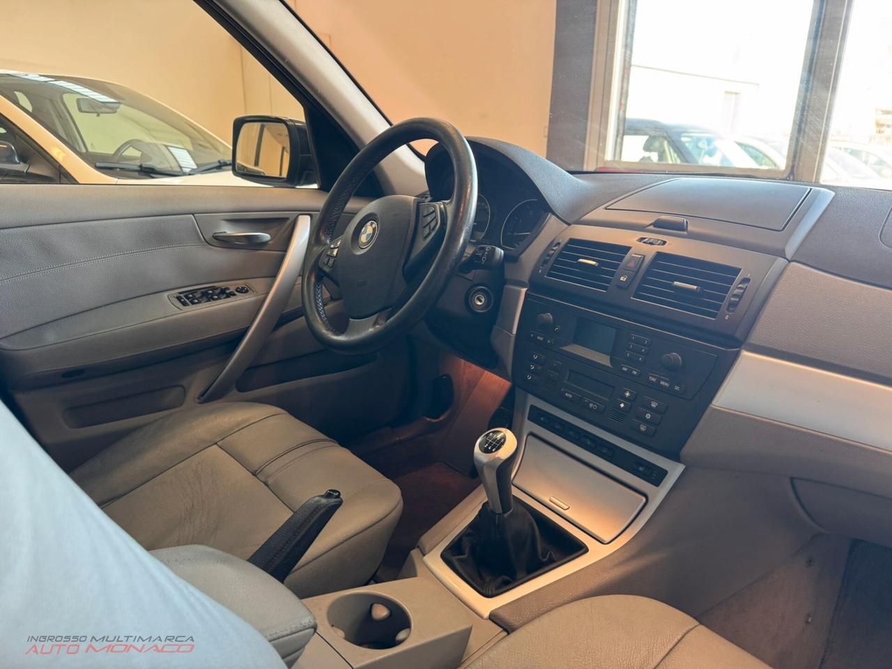 Bmw X3 2.0d 150cv Futura 2007