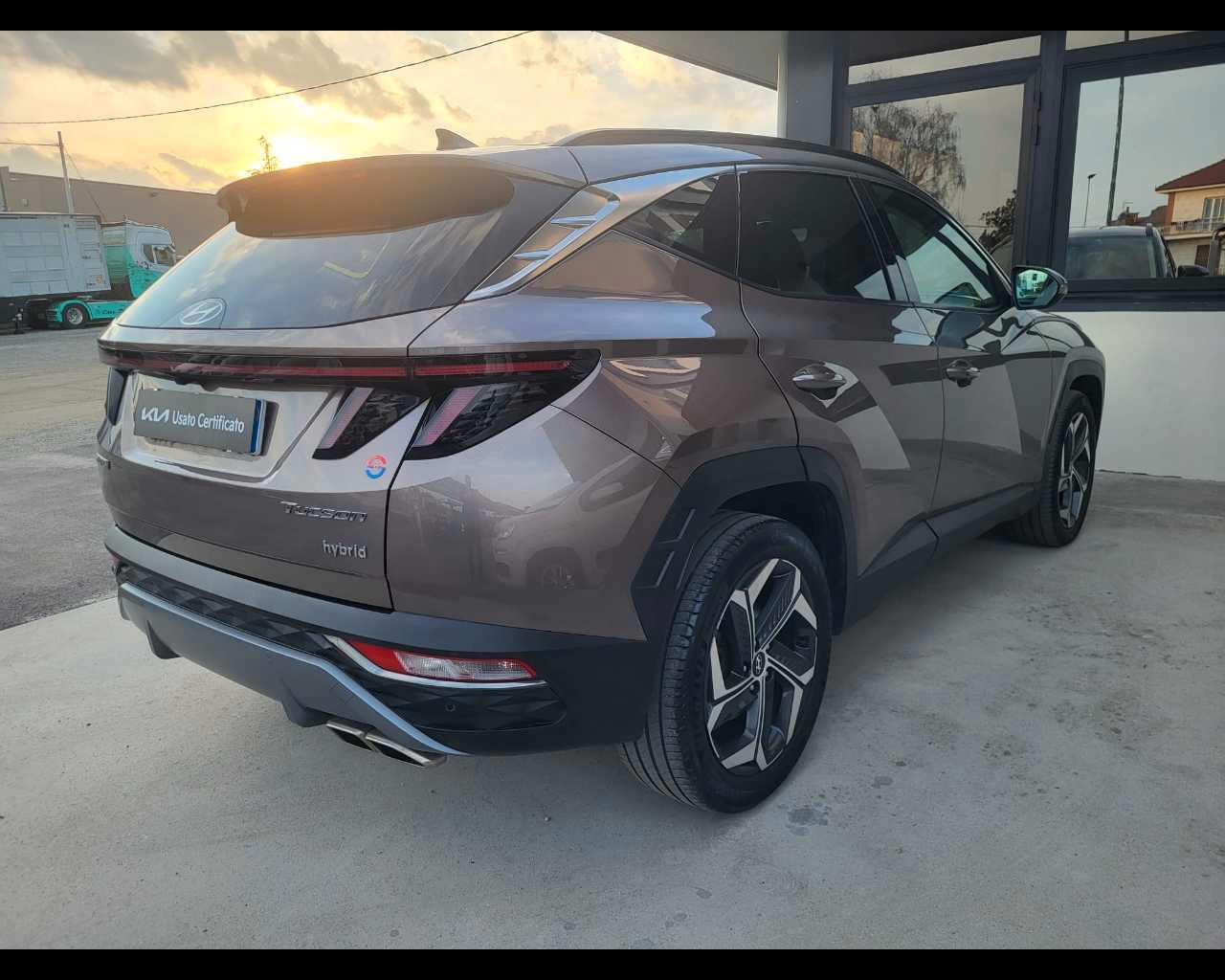 HYUNDAI Tucson III 2021 - Tucson 1.6 hev Xline 2wd auto