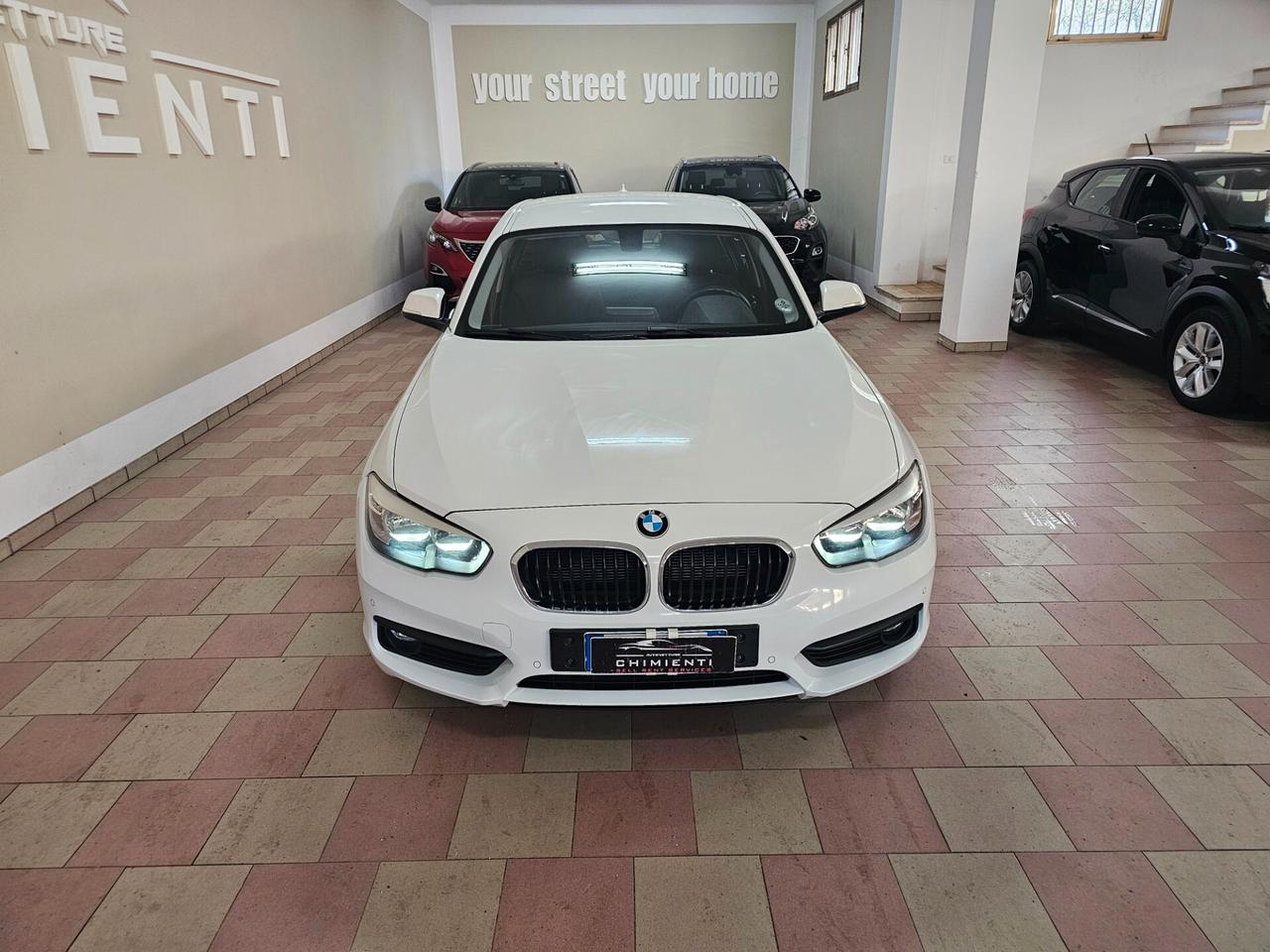 Bmw 116 116d 5p. Urban