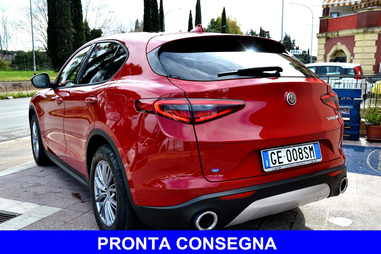 Alfa Romeo Stelvio 2.2 160CV AT8 SUPER RWD **PREZZO VERO**UNIPRO'**