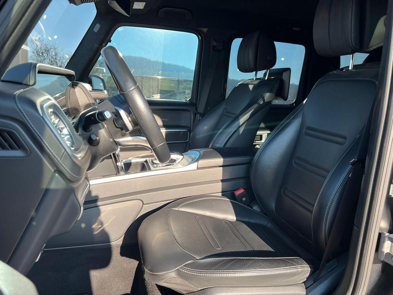 Mercedes-benz G 400 d S.W. AMG Line broken gearbox problem