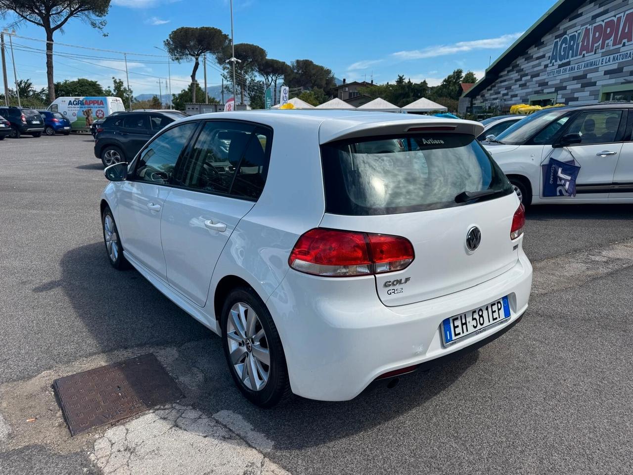 Volkswagen Golf 6 1.6 TDI 105CV 5P TRENDLINE 2012