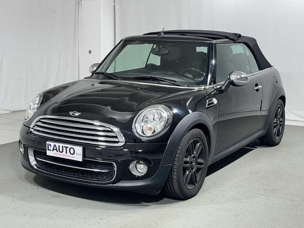 Mini Cooper D Cabrio 1.6 Cooper D