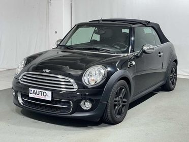Mini Cooper D Cabrio 1.6 Cooper D