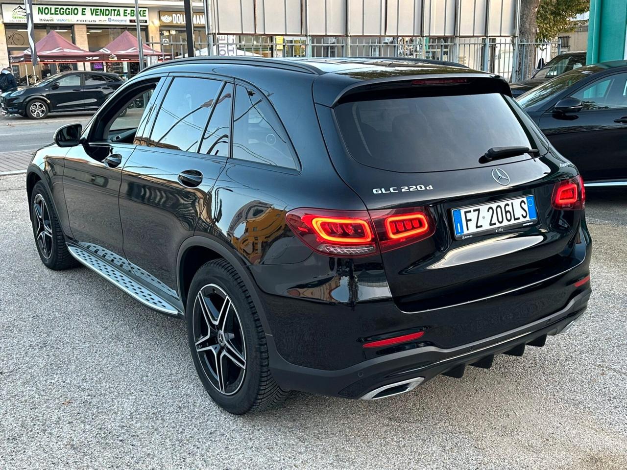 MERCEDES GLC 220D PREMIUM AMG 4MATIC 194CV
