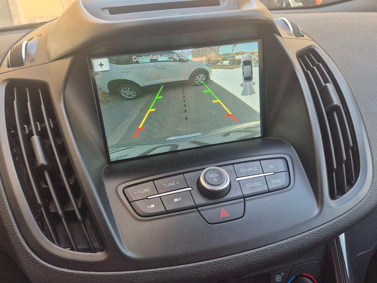 FORD KUGA 1.5 TDCI 120 CV TITANIUM NAVI KM CERTIF
