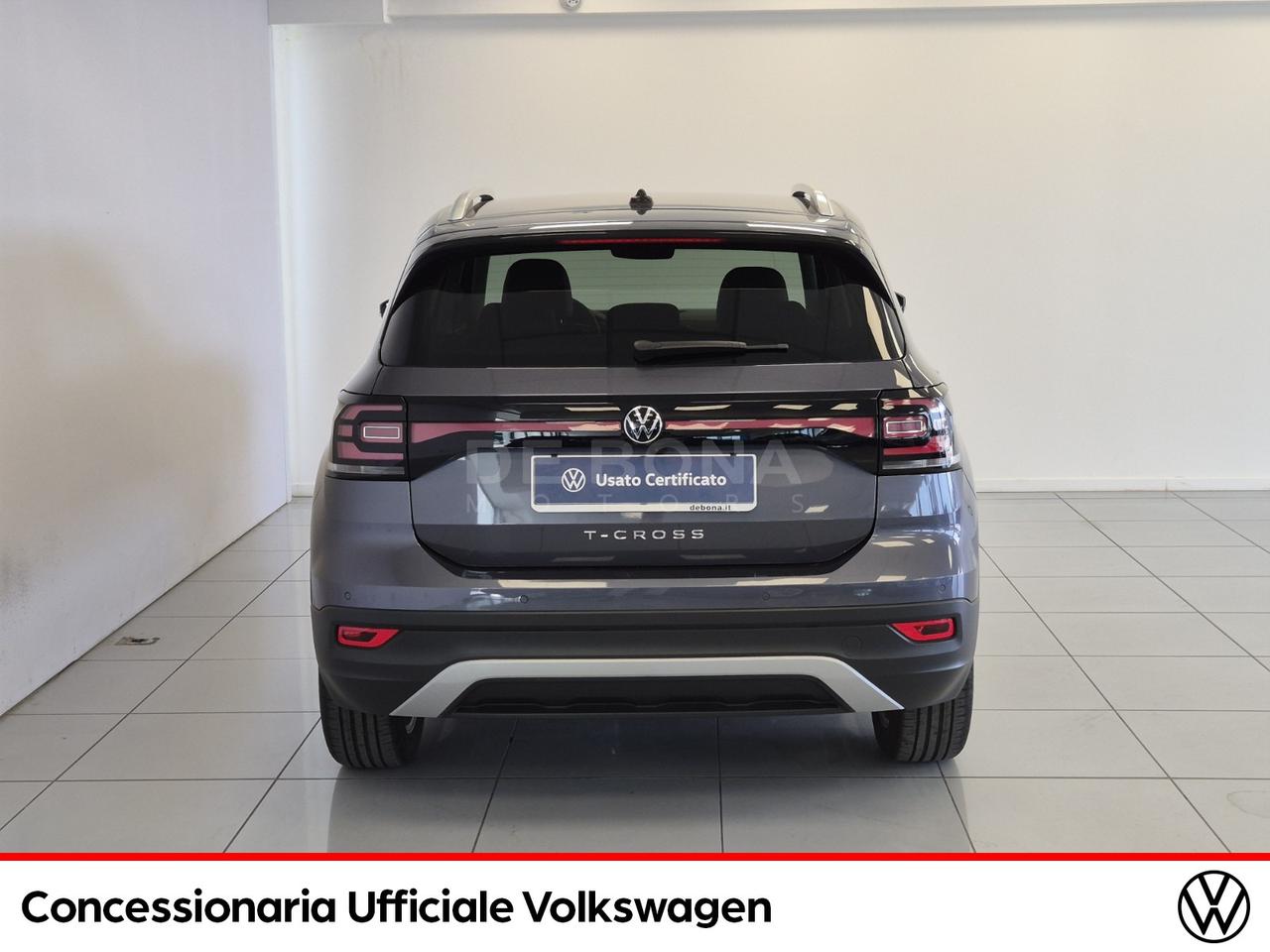 Volkswagen T-Cross 1.0 tsi advanced 110cv