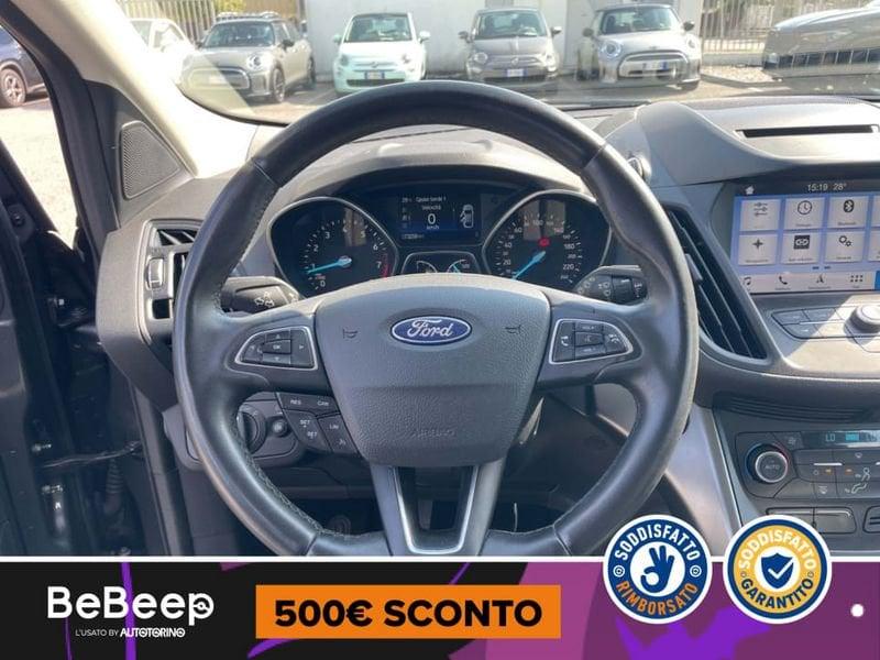 Ford Kuga 1.5 ECOBOOST BUSINESS S&S 2WD 120CV MY18