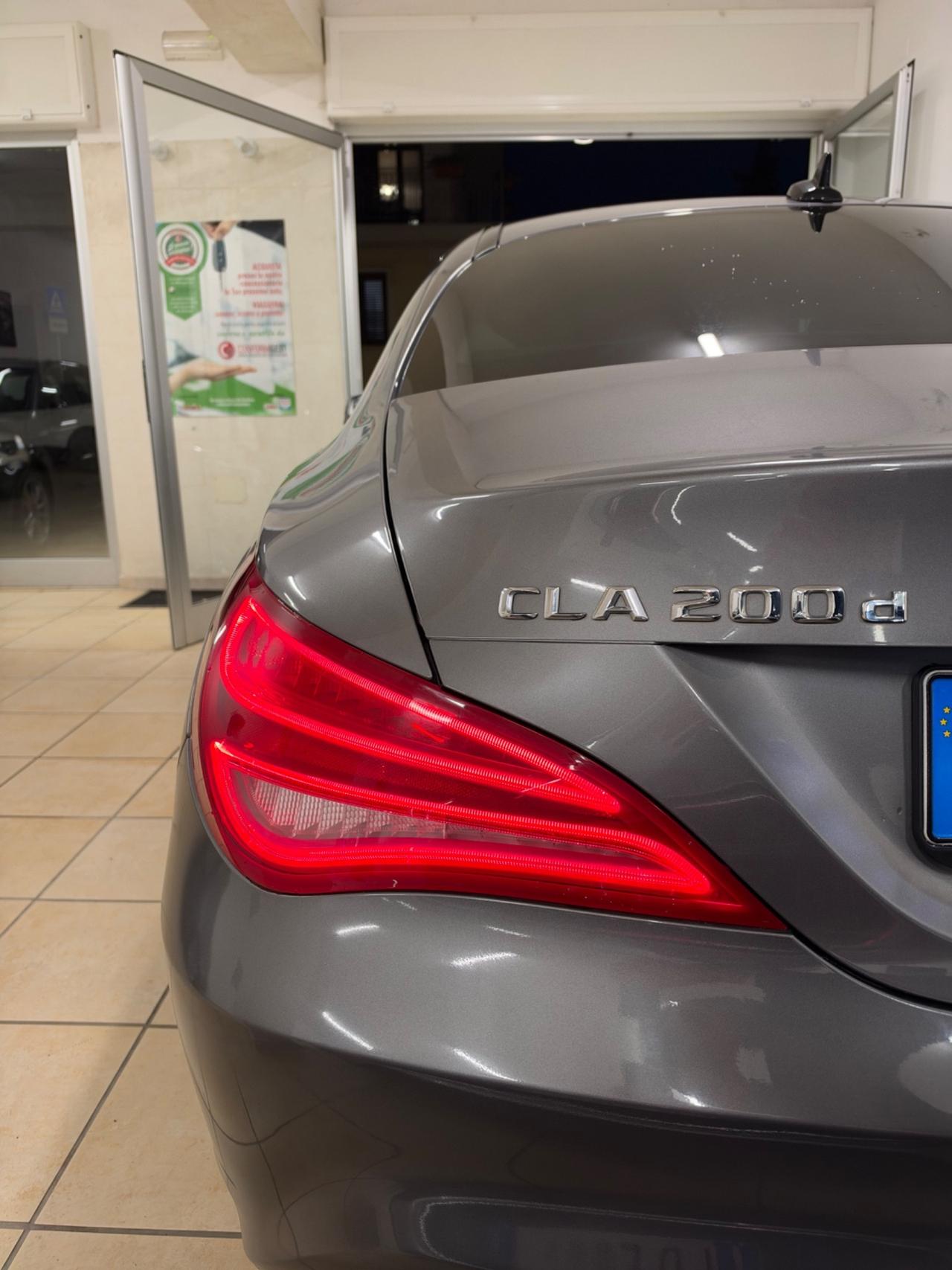 Mercedes-benz CLA 200 d Automatic Sport