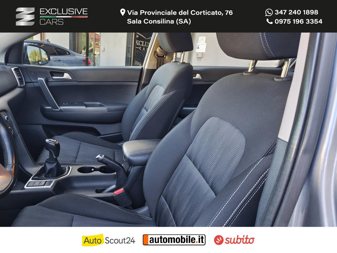 KIA Sportage 1.6 ECOGPL 2WD Style