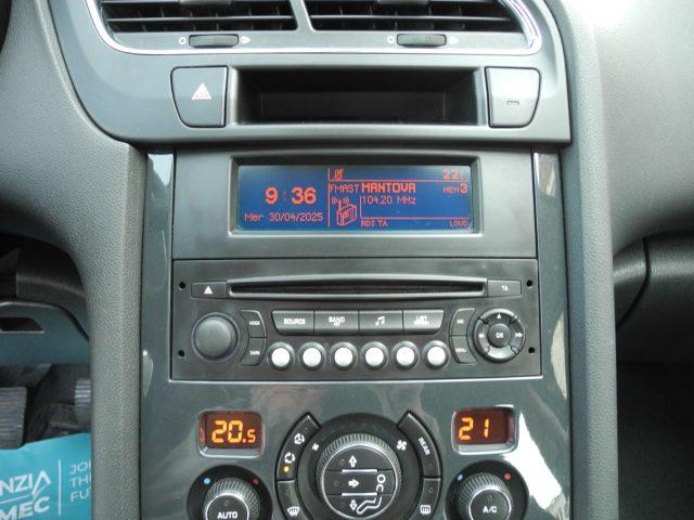 PEUGEOT 5008 1.6 HDi 112cv -7 POSTI-Unica Proprietaria-EURO 5/B