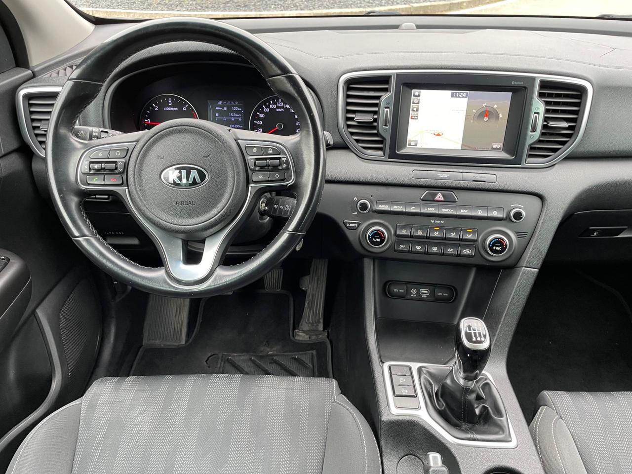 Kia Sportage 1.7 CRDI 2WD GT Line