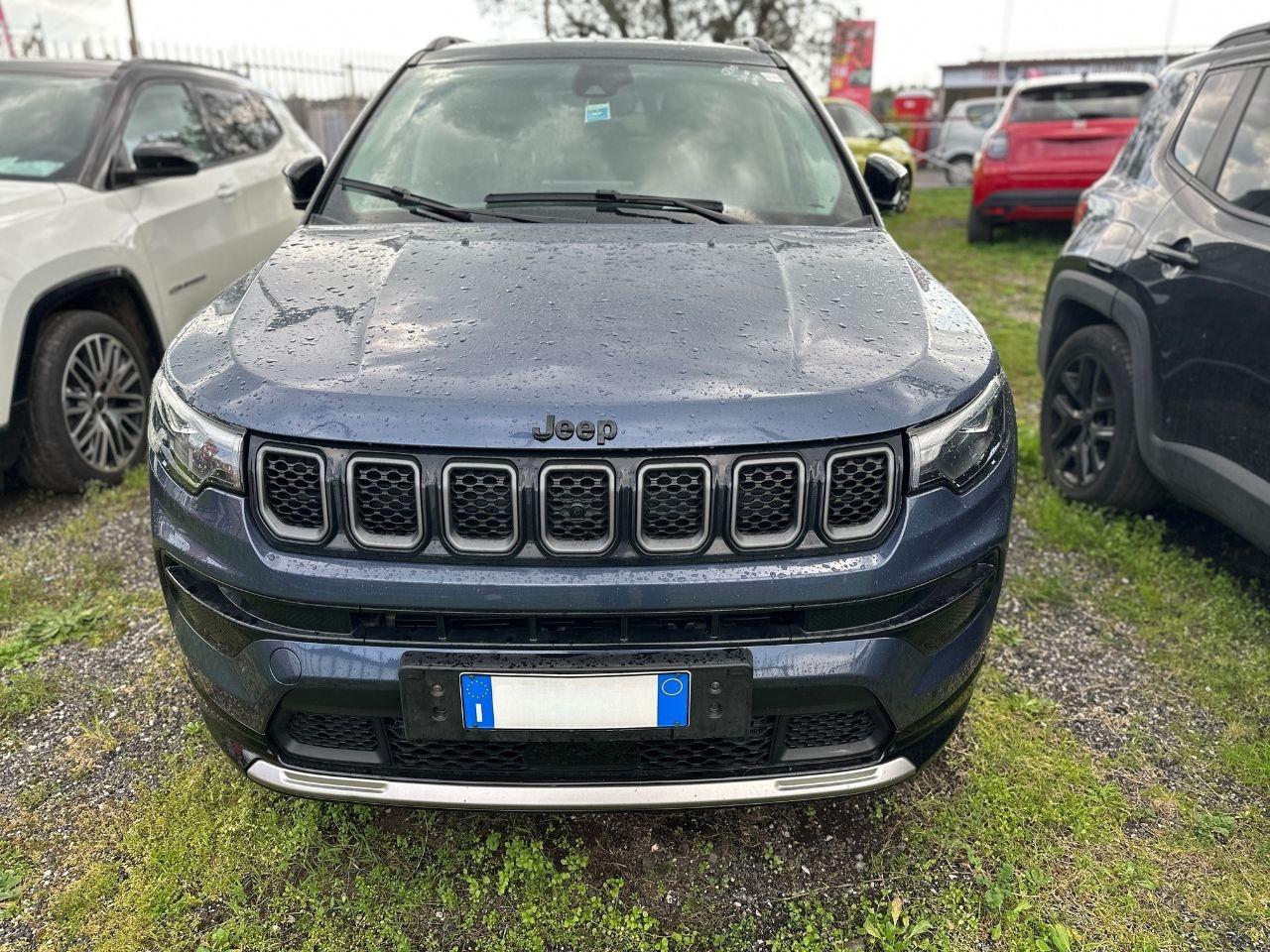 JEEP Compass II 2021 - Compass 1.5 turbo t4 mhev S 2wd 130cv dct