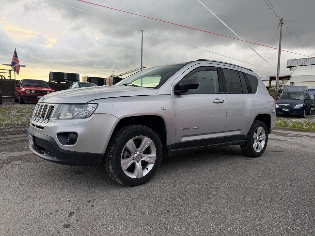 Jeep Compass 2.2 CRD Limited