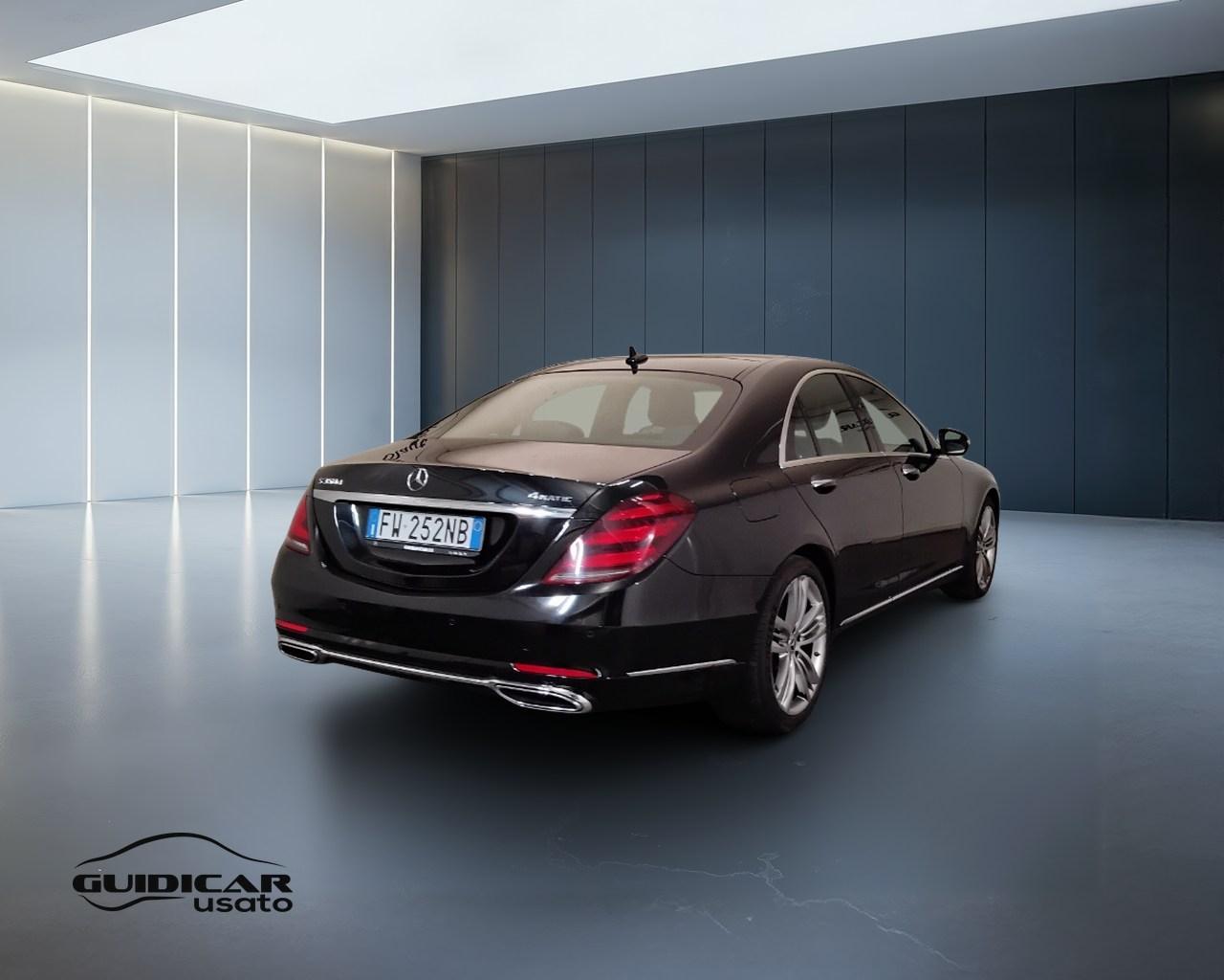Mercedes-Benz Classe S - W222 2017 - S 350 d Premium Plus 4matic auto