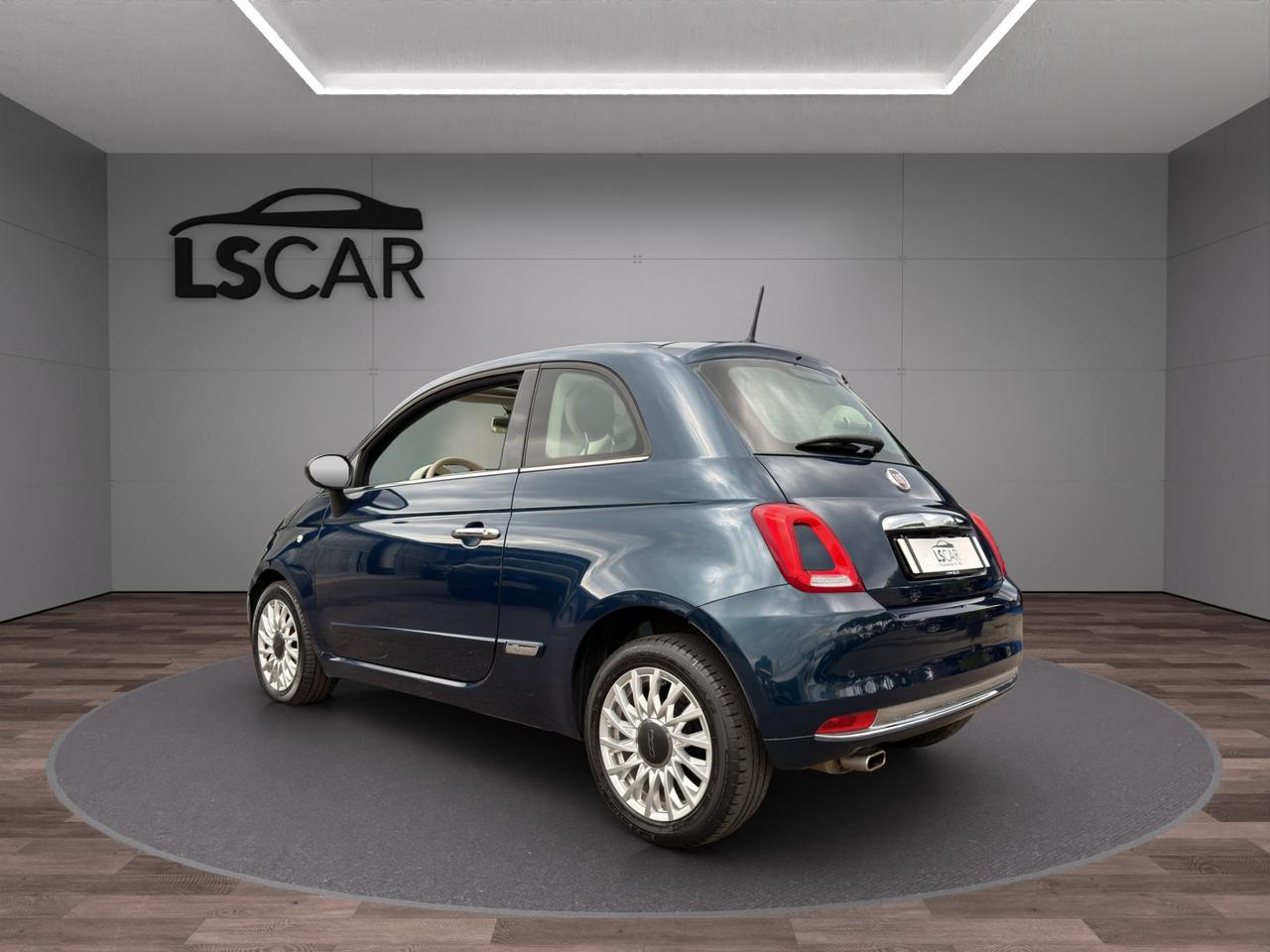 Fiat 500 1.2 Lounge 69cv - Unipro - Promo Finanziamento - Tagliandi certificati - Uconnect 7" - Tetto panoramico - Garanzia