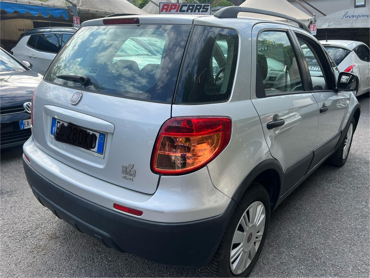 Fiat Sedici 1.6 16V 4x4 Dynamic