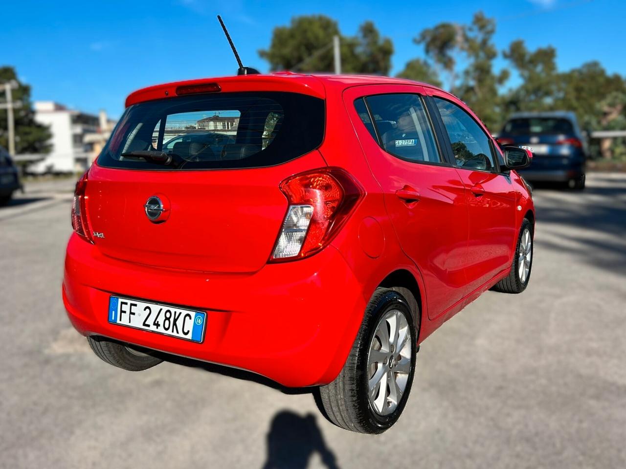 OPEL KARL 1.0 GPL Cosmo-2016