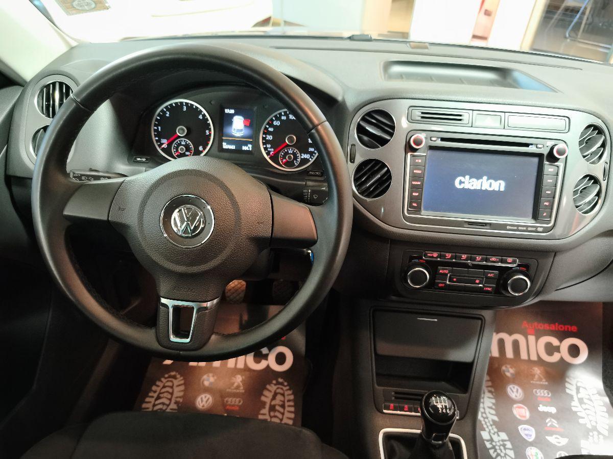 VOLKSWAGEN Tiguan 2.0 TDI 140 CV Sport & Style