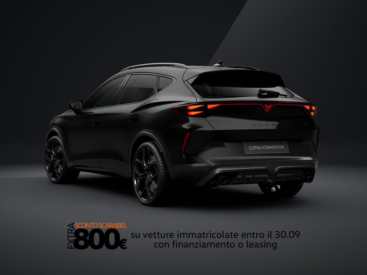 Cupra Formentor 2.5 vz5 4drive dsg