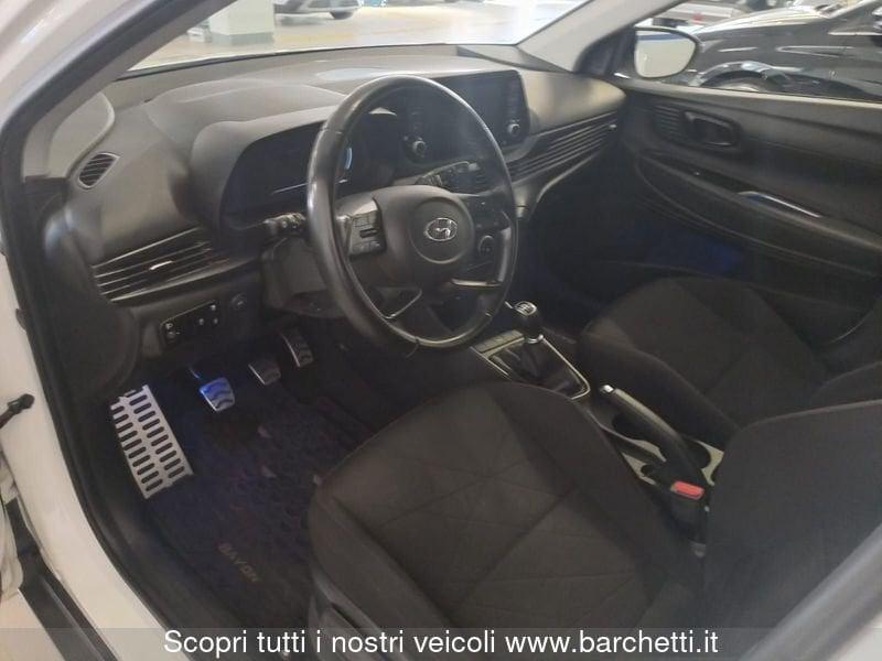 Hyundai Bayon Bayon 1.2 GPL MT XLine