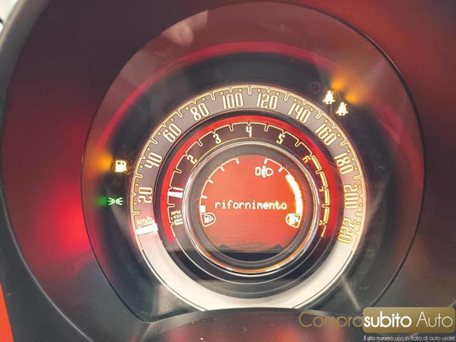 FIAT 500 1.0 Hybrid Red