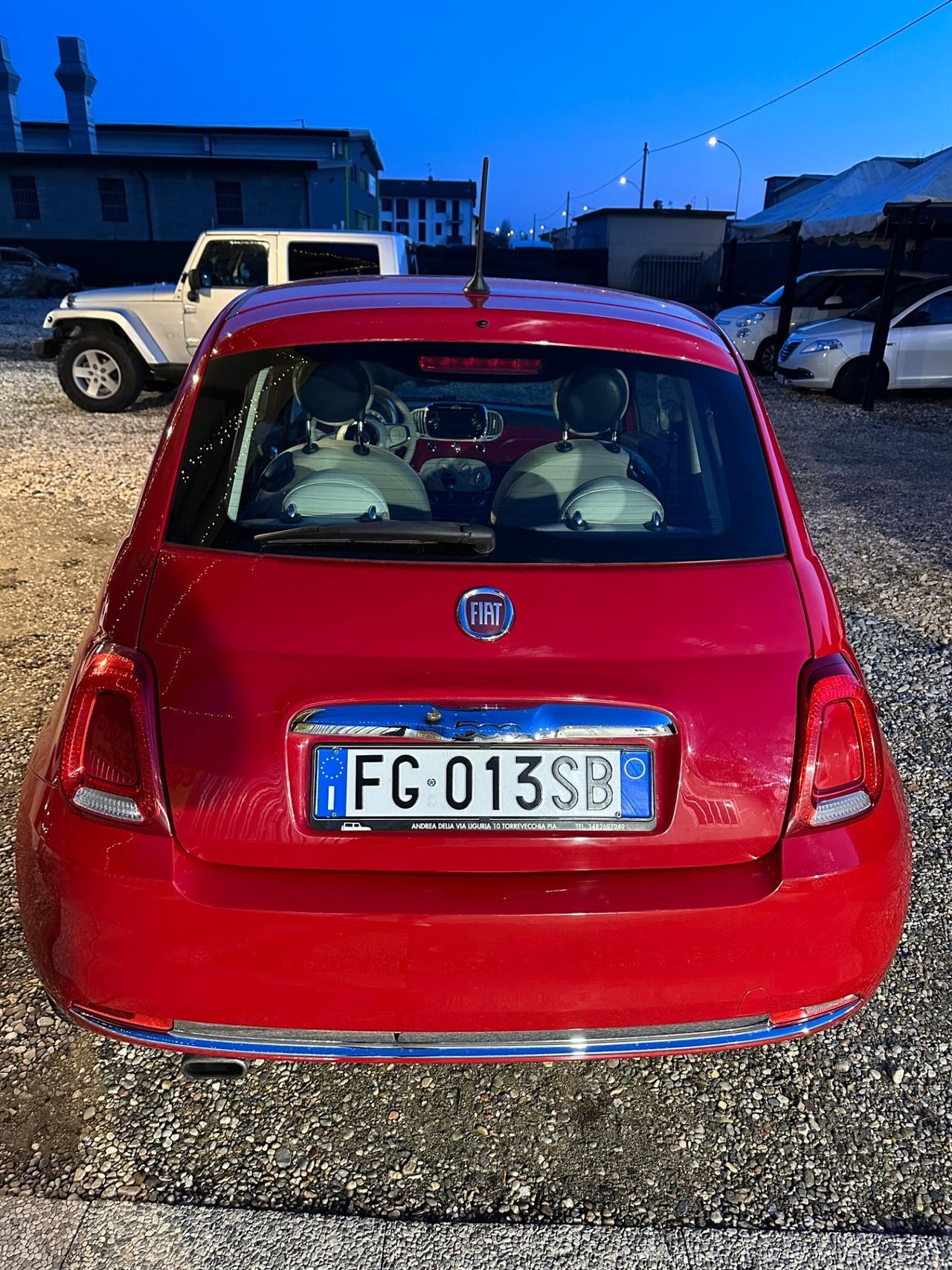 Fiat 500 1.2cc 69cv Benzina Gpl