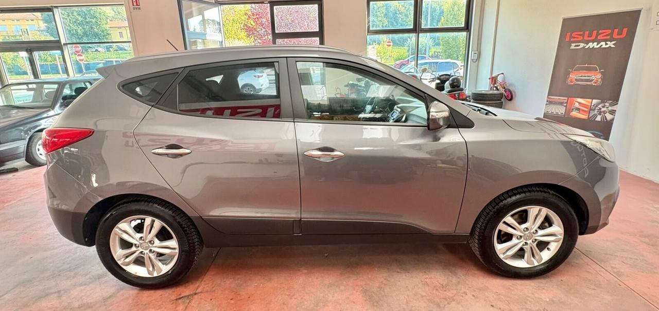 HYUNDAI iX35-4WD 4X4 Diesel 2.0 CV 136 Km 133.258 garanzia 12 mesi