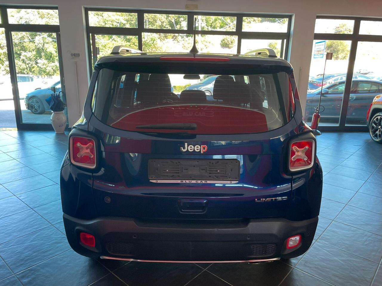 JEEP RENEGADE 1.6MJT LIMITED 120cv
