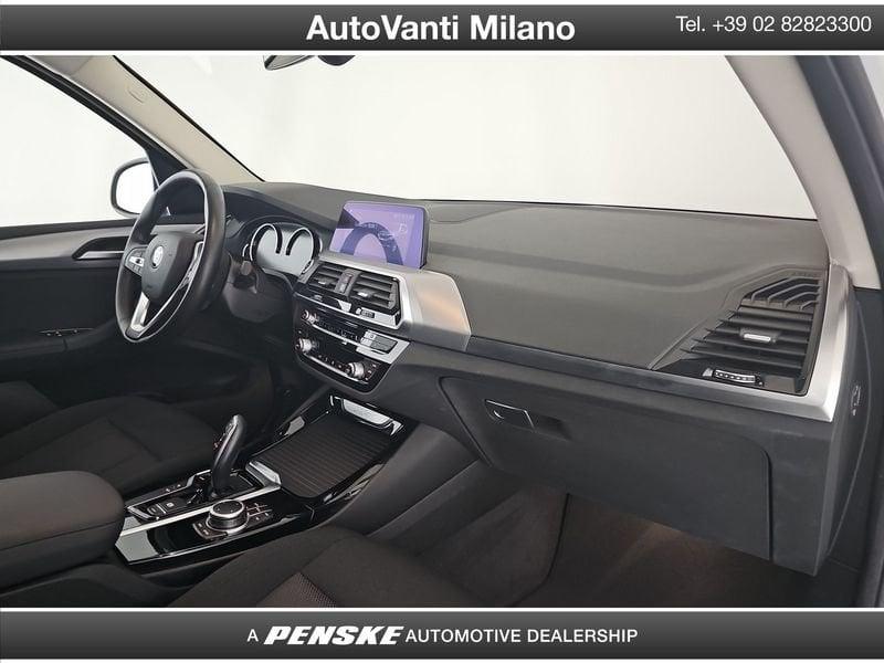 BMW X3 xDrive20d 48V