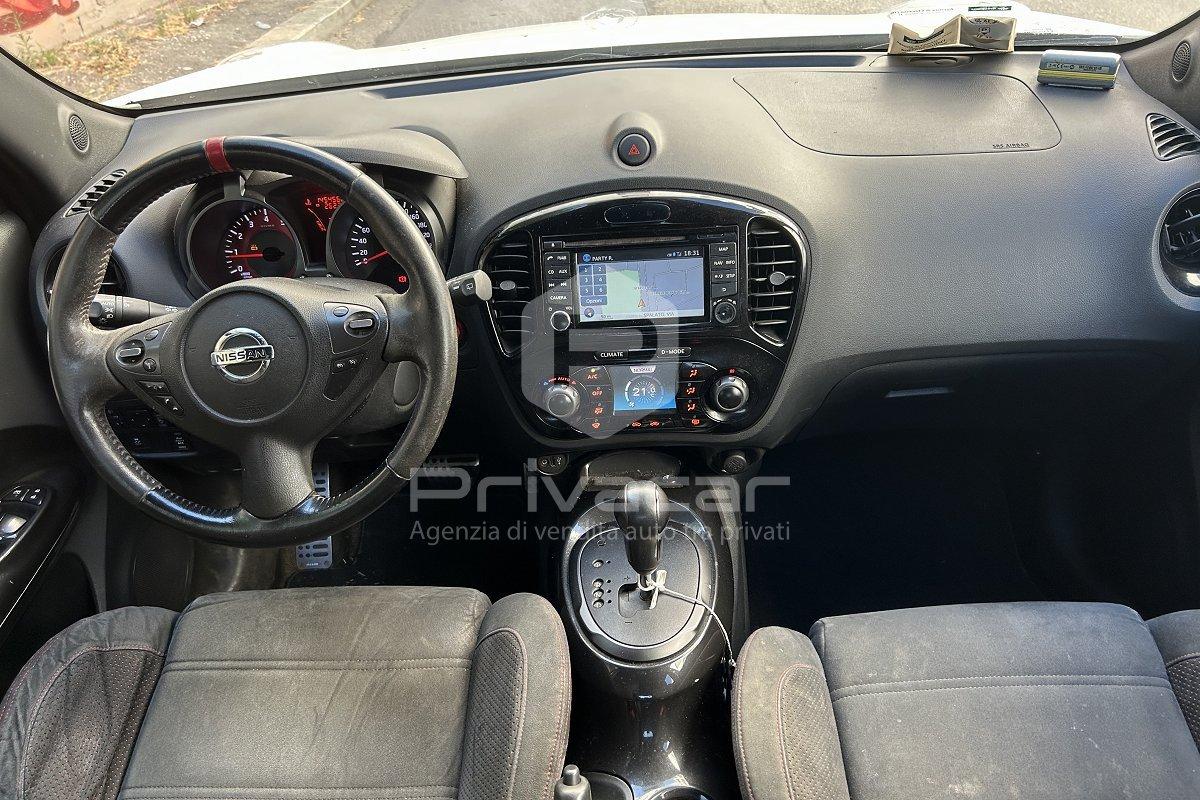 NISSAN Juke 1.6 DIG-T 200 MCVT 4WD Nismo