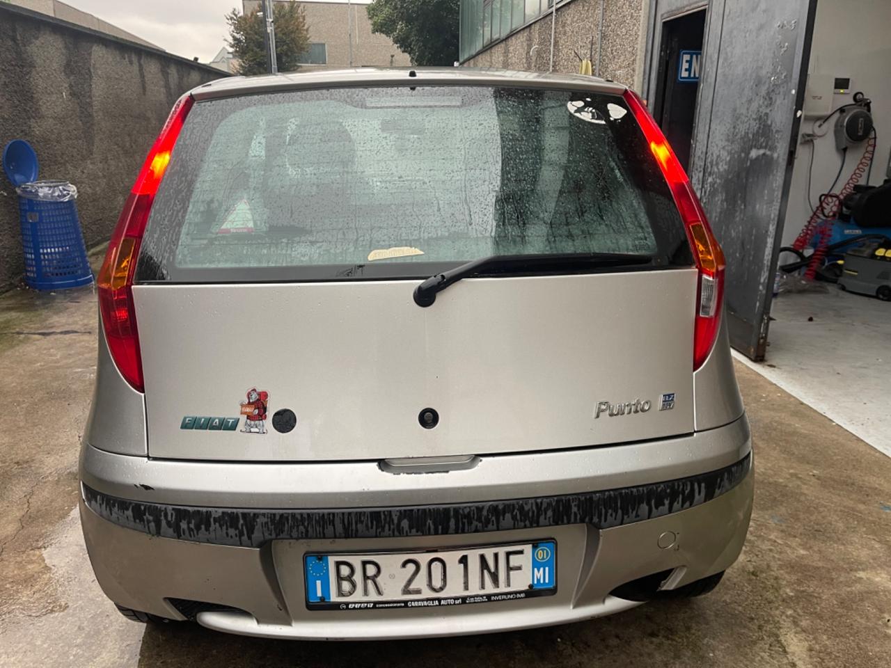 Fiat Punto 1.2i 16V benzina clima