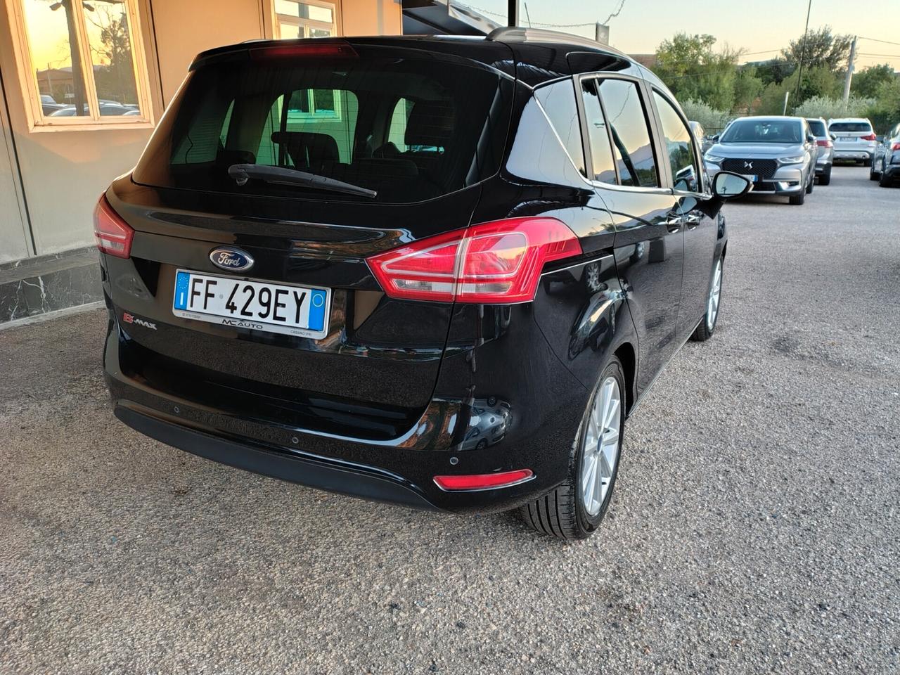 Ford B-Max 1.4 90 CV GPL Titanium