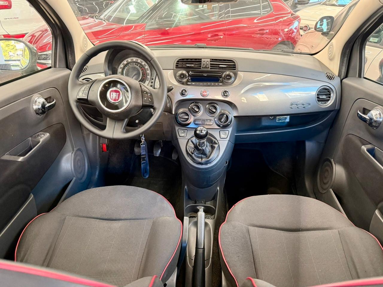 Fiat 500 1.2 Gpl Lounge EasyPowerTetto apribile