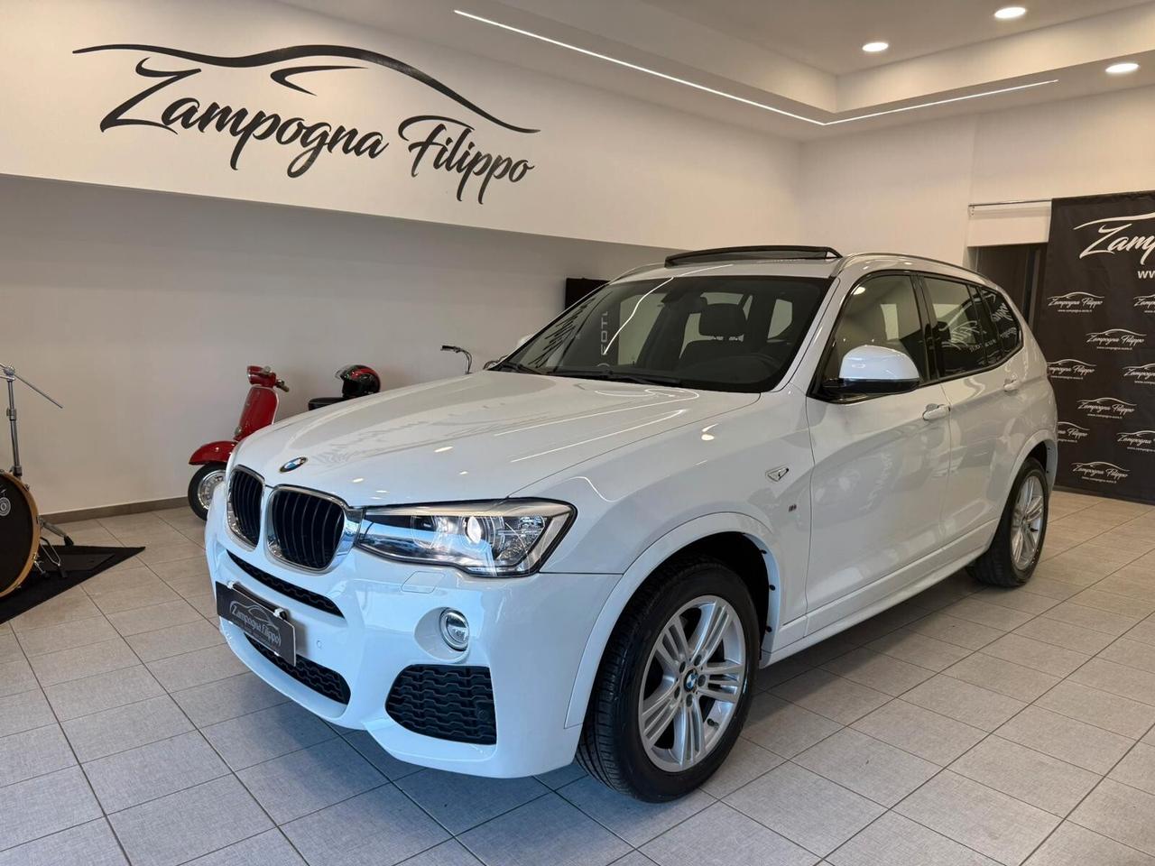 Bmw X3 xDrive20d 190CV Msport TETTO IVAESPOSTA