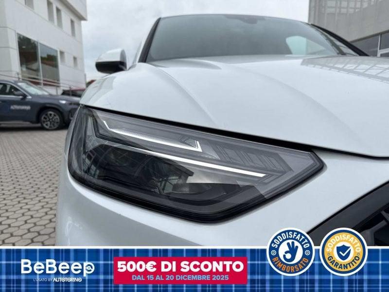 Audi Q5 SPORTBACK 40 2.0 TDI MHEV 12V S LINE PLUS QUATT