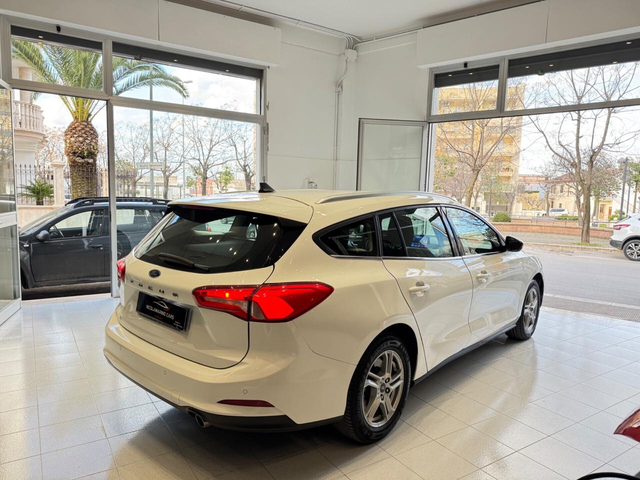 Ford Focus 1.5 EcoBlue 120 CV SW Titanium