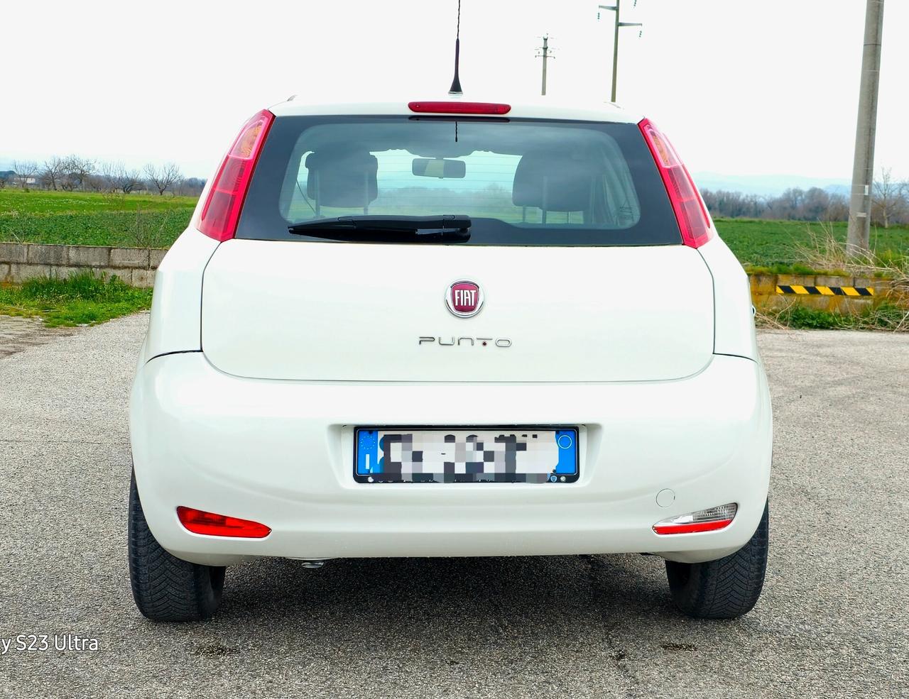 FIAT PUNTO 1.3 MULTIJET EURO 5 OK NEOPATENTATI GARANZIA 12 MESI