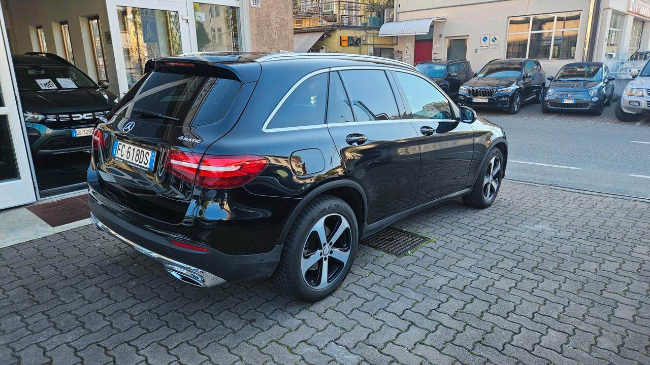 Mercedes-benz GLC 250 d Sport 4matic auto PELLE-CAMERA-NAVY